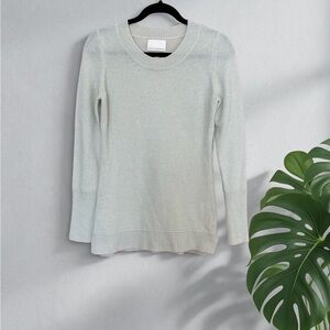 Cynthia Rowley | 100% Cashmere Crew Neck Sweater | Size Medium